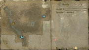 
Cabela's Legendary Adventures | PSP | gameplay screenshot | Data by MobyGames.com
