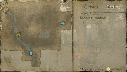 
Cabela's Legendary Adventures | PSP | gameplay screenshot | Data by MobyGames.com