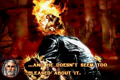 
Ghost Rider | Game Boy Advance | gameplay screenshot | Data by MobyGames.com