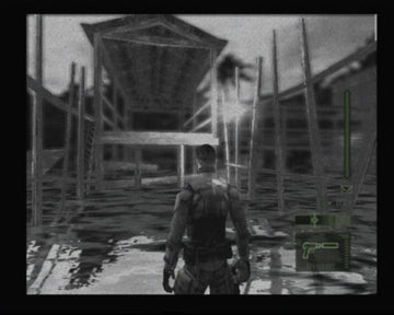 
Tom Clancy's Splinter Cell: Pandora Tomorrow | PlayStation 2 | gameplay screenshot | Data by MobyGames.com