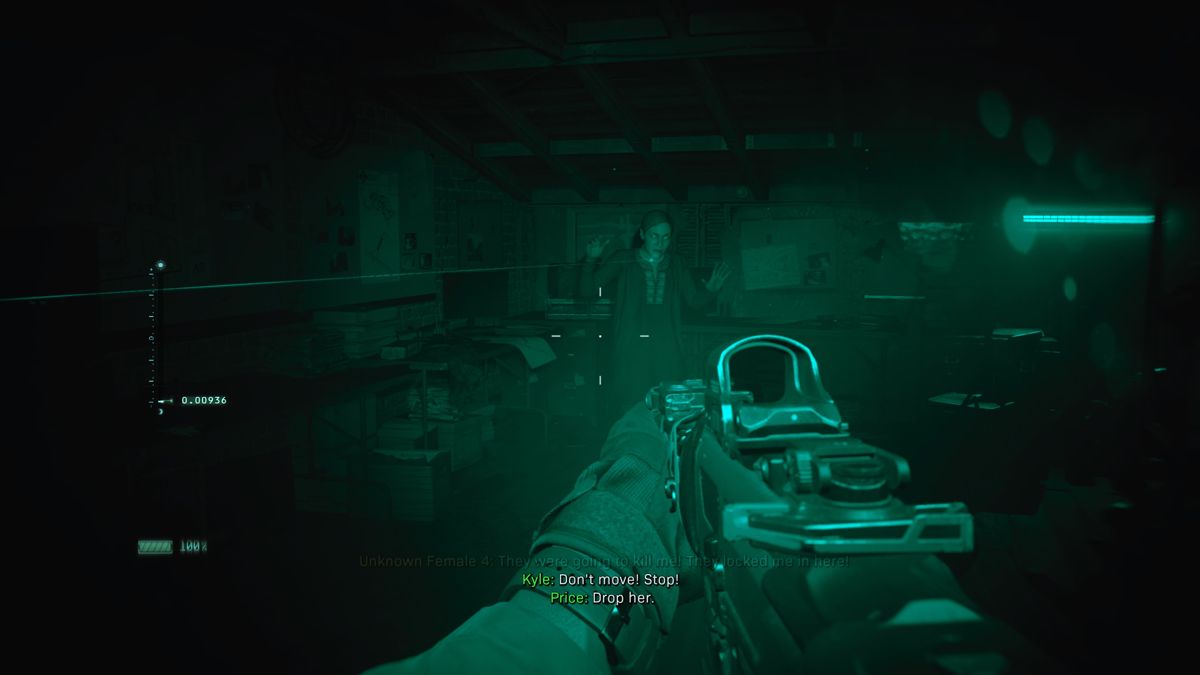 
Call of Duty: Modern Warfare | PlayStation 4 | gameplay screenshot | Data by MobyGames.com