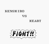 
Fist of the North Star: 10 Big Brawls for the King of the Universe! | Game Boy | gameplay screenshot | Data by MobyGames.com
