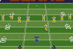 Madden NFL 2002 | Game Boy Advance | gameplay screenshot | region=North America | source-country= | zypher-v2 | moby-8c8aede8e8a8 | Data by MobyGames.com