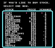 
Wall Street Kid | NES | gameplay screenshot | Data by MobyGames.com
