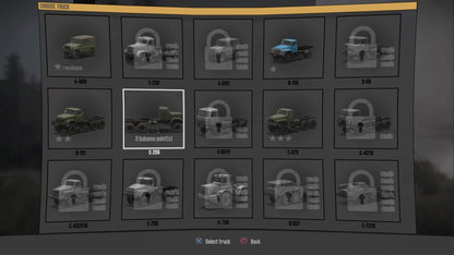 
Spintires: MudRunner | PlayStation 4 | gameplay screenshot | Region: North America | source-country= | Data by MobyGames.com