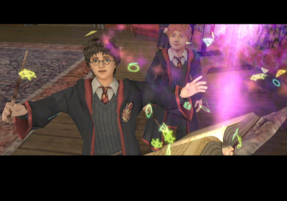 Harry Potter and the Prisoner of Azkaban | GameCube | gameplay screenshot | region=North America | source-country= | zypher-v2 | moby-f0107c2e9d29 | Data by MobyGames.com