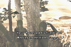 Harry Potter and the Goblet of Fire | Game Boy Advance | gameplay screenshot | region=North America | source-country= | zypher-v2 | moby-7e16822aa89a | Data by MobyGames.com
