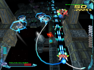
RayCrisis: Series Termination | PlayStation | gameplay screenshot | Data by MobyGames.com