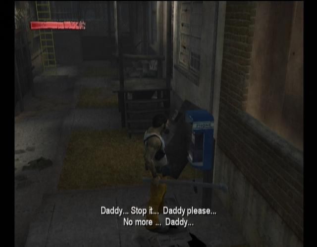
The Suffering: Ties That Bind | Xbox | gameplay screenshot | Region: North America | source-country= | Data by MobyGames.com