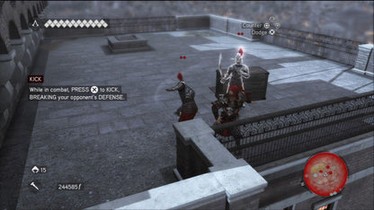 
Assassin's Creed: Brotherhood | PlayStation 3 | gameplay screenshot | Data by MobyGames.com