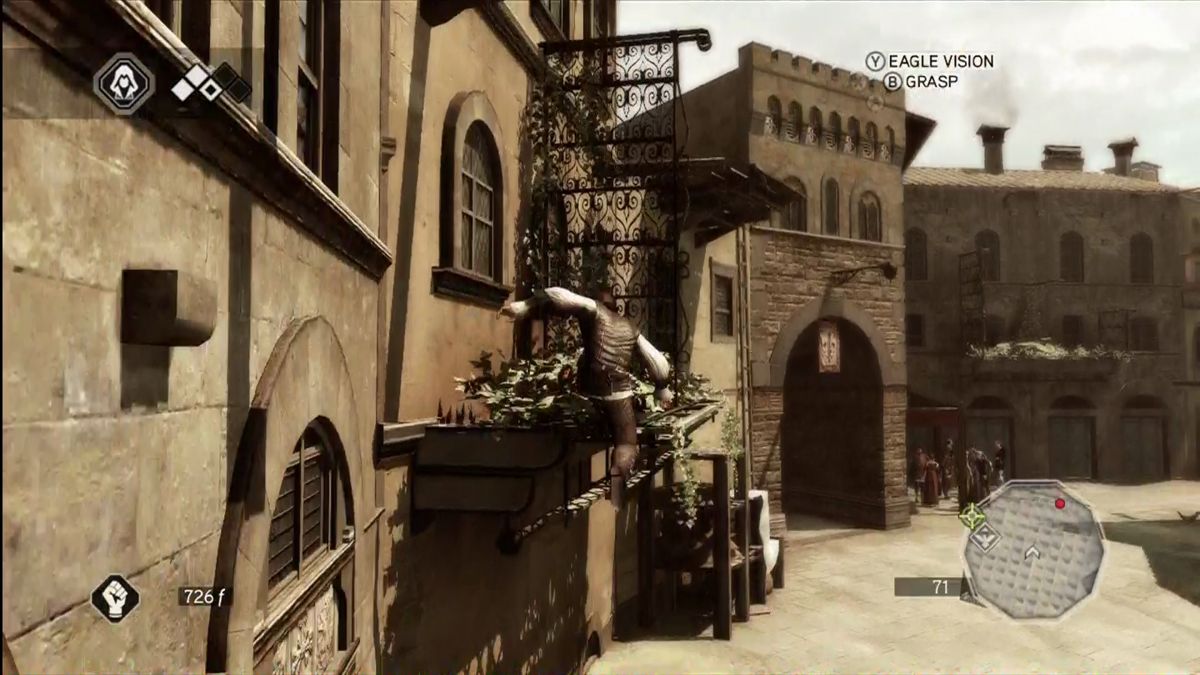 Assassin's Creed II | Xbox 360 | gameplay screenshot | region=North America | source-country= | zypher-v2 | moby-bc050ab3a375 | Data by MobyGames.com