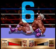 
Riddick Bowe Boxing | SNES | gameplay screenshot | Data by MobyGames.com