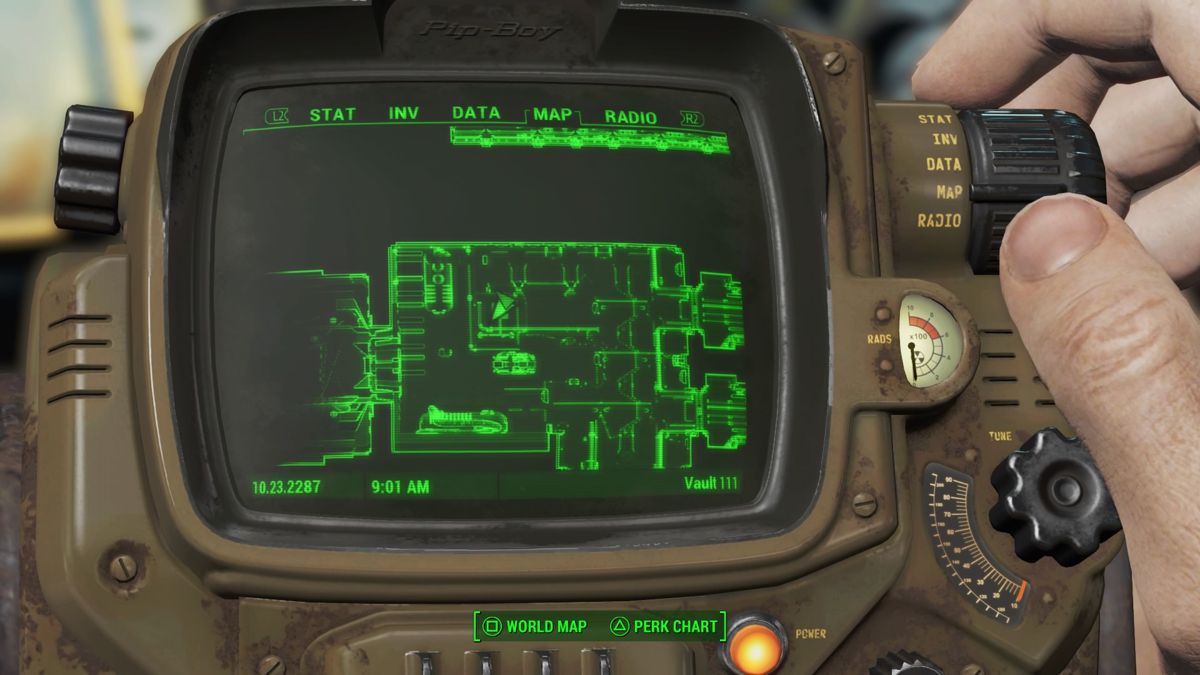 
Fallout 4 | PlayStation 4 | gameplay screenshot | Data by MobyGames.com