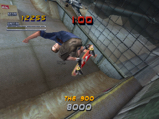 
Tony Hawk's Pro Skater 2 | PlayStation | gameplay screenshot | Region: North America | source-country= | Data by MobyGames.com