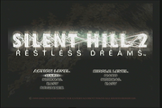 
Silent Hill 2: Restless Dreams | Xbox | gameplay screenshot | Region: North America | source-country= | Data by MobyGames.com