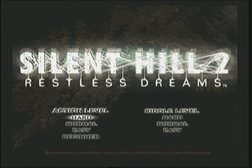 
Silent Hill 2: Restless Dreams | Xbox | gameplay screenshot | Region: North America | source-country= | Data by MobyGames.com