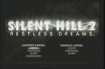 
Silent Hill 2: Restless Dreams | Xbox | gameplay screenshot | Region: North America | source-country= | Data by MobyGames.com