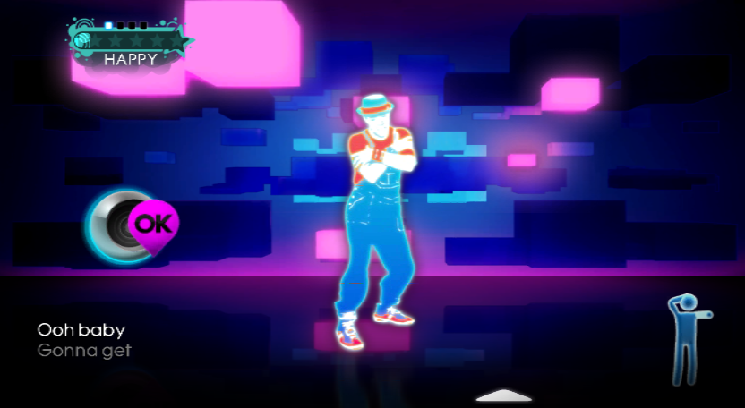 Just Dance: Greatest Hits | Wii | gameplay screenshot | region=North America | source-country= | zypher-v2 | moby-a217c6dc71ed | Data by MobyGames.com