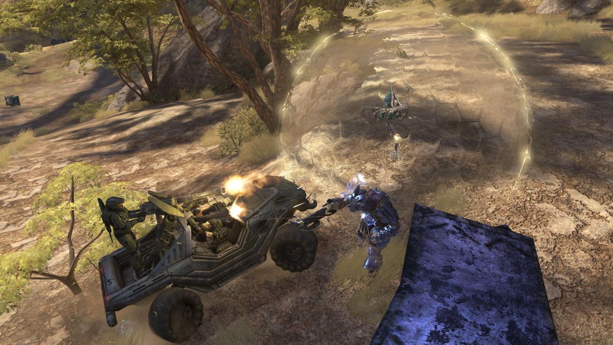 Halo 3 | Xbox 360 | gameplay screenshot | region=North America | source-country= | zypher-v2 | moby-5fddb61f2787 | Data by MobyGames.com