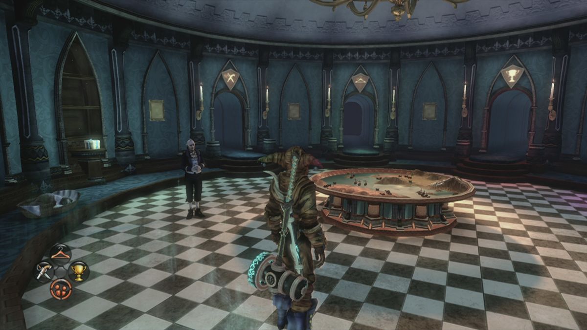 Fable III | Xbox 360 | gameplay screenshot | Region: North America | source-country= | Data by MobyGames.com
