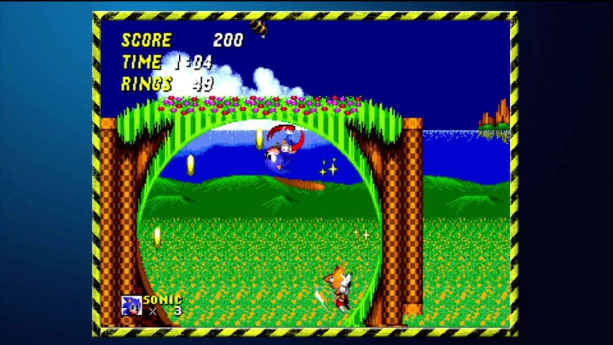 Sonic's Ultimate Genesis Collection | Xbox 360 | gameplay screenshot | region=North America | source-country= | zypher-v2 | moby-04fc090e475b | Data by MobyGames.com