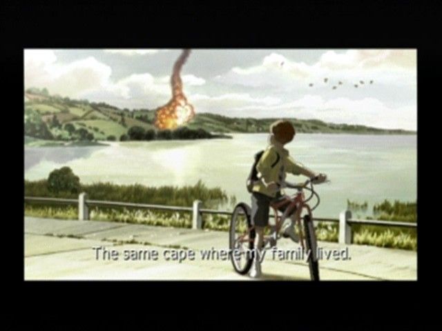 Ace Combat 04: Shattered Skies | PlayStation 2 | gameplay screenshot | region=North America | source-country= | zypher-v2 | moby-484775ac4e0b | Data by MobyGames.com