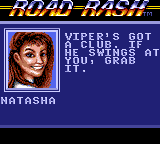 
Road Rash | Game Gear | gameplay screenshot | Data by MobyGames.com