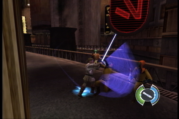 Star Wars: Obi-Wan | Xbox | gameplay screenshot | region=North America | source-country= | zypher-v2 | moby-12d0073d06e8 | Data by MobyGames.com