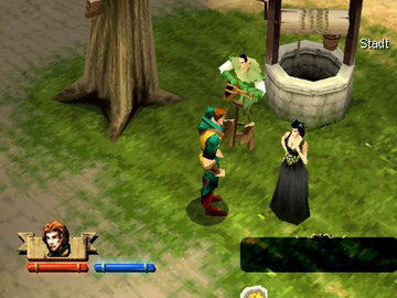 Darkstone | PlayStation | gameplay screenshot | region=North America | source-country= | zypher-v2 | moby-44dac9bbf1a0 | Data by MobyGames.com