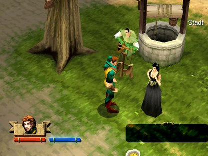 Darkstone | PlayStation | gameplay screenshot | region=North America | source-country= | zypher-v2 | moby-44dac9bbf1a0 | Data by MobyGames.com