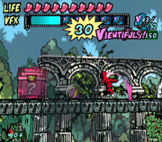 
Viewtiful Joe | GameCube | gameplay screenshot | Data by MobyGames.com