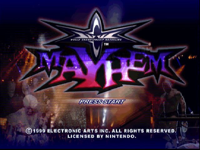 
WCW Mayhem | Nintendo 64 | gameplay screenshot | Data by MobyGames.com