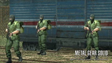 
Metal Gear Solid: Peace Walker | PSP | gameplay screenshot | Data by MobyGames.com
