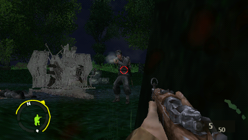 
Brothers in Arms: D-Day | PSP | gameplay screenshot | Data by MobyGames.com