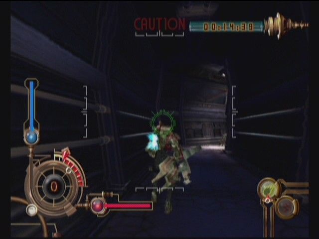 Gunvalkyrie | Xbox | gameplay screenshot | region=North America | source-country= | zypher-v2 | moby-1c8f150cda6b | Data by MobyGames.com