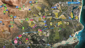 
Forza Horizon 3 | Xbox One | gameplay screenshot | Data by MobyGames.com