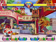 
Pocket Fighter | PlayStation | gameplay screenshot | Data by MobyGames.com