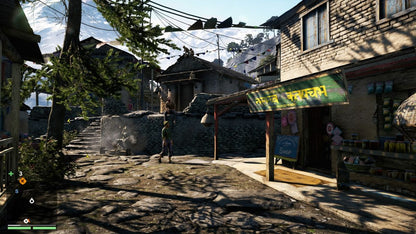 
Far Cry 4 | PlayStation 4 | gameplay screenshot | Region: North America | source-country= | Data by MobyGames.com
