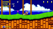 Sonic's Ultimate Genesis Collection | Xbox 360 | gameplay screenshot | region=North America | source-country= | zypher-v2 | moby-fa779a03505c | Data by MobyGames.com