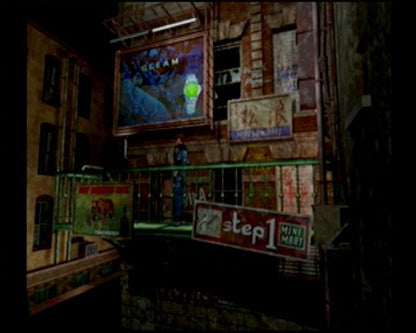 
Resident Evil 2 | GameCube | gameplay screenshot | Data by MobyGames.com