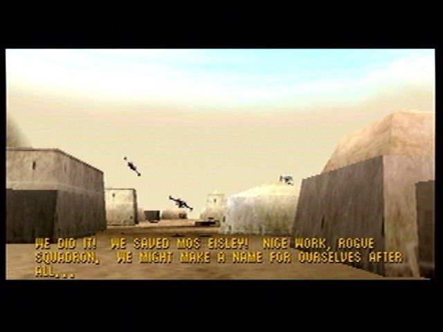 Star Wars: Rogue Squadron | Nintendo 64 | gameplay screenshot | Data by MobyGames.com