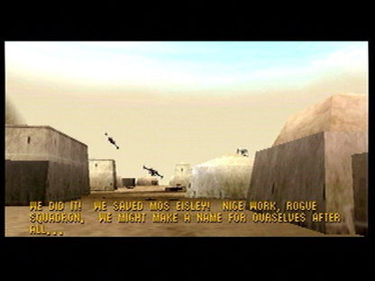 
Star Wars: Rogue Squadron | Nintendo 64 | gameplay screenshot | Data by MobyGames.com
