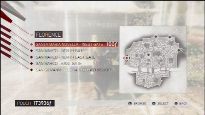 Assassin's Creed II | PlayStation 3 | gameplay screenshot | region=PAL | source-country= | zypher-v2 | moby-50e75fa553b5 | Data by MobyGames.com