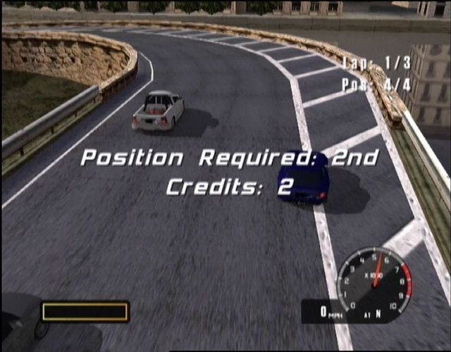 
Burnout | Xbox | gameplay screenshot | Region: North America | source-country= | Data by MobyGames.com