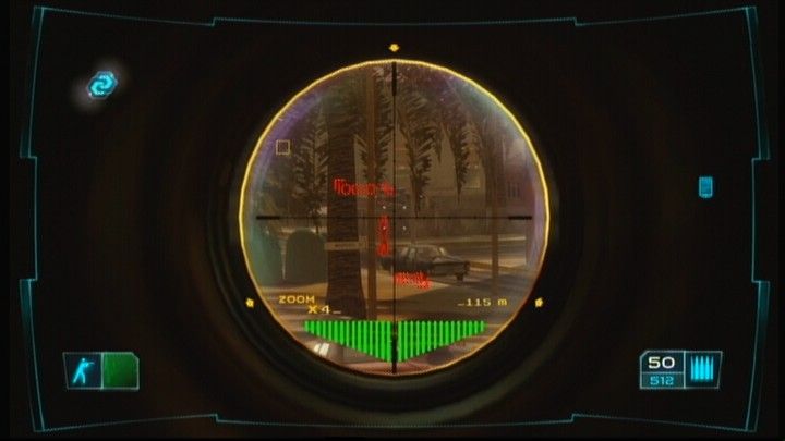 Tom Clancy's Ghost Recon: Advanced Warfighter | Xbox 360 | gameplay screenshot | region=North America | source-country= | zypher-v2 | moby-4fa8a7b2e371 | Data by MobyGames.com
