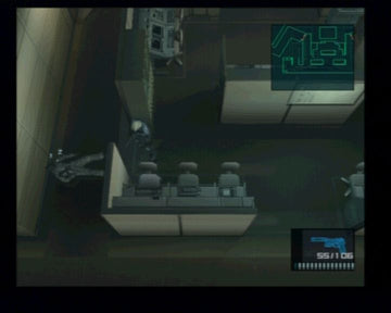 Metal Gear Solid 2: Sons of Liberty | PlayStation 2 | gameplay screenshot | region=North America | source-country= | zypher-v2 | moby-9e9a8961157c | Data by MobyGames.com