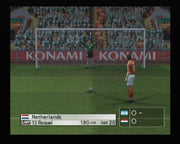 
World Soccer: Winning Eleven 8 International | PlayStation 2 | gameplay screenshot | Data by MobyGames.com