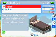 
The Sims 2: Pets | Game Boy Advance | gameplay screenshot | Data by MobyGames.com