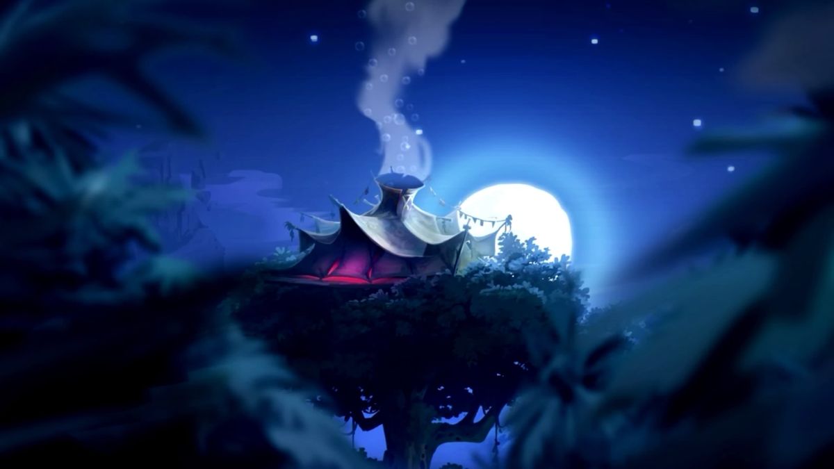 
Rayman Legends | PlayStation 4 | gameplay screenshot | Region: North America | source-country= | Data by MobyGames.com