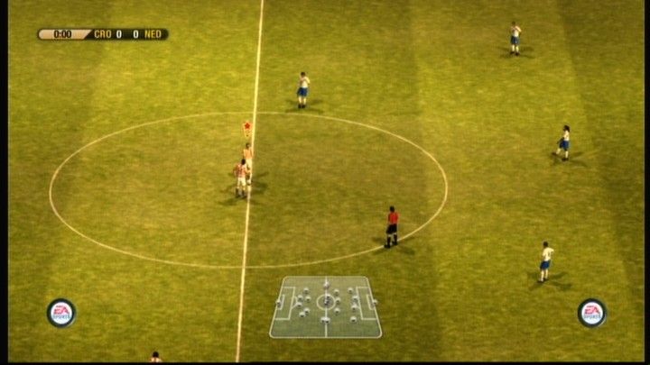 
FIFA World Cup: Germany 2006 | Xbox 360 | gameplay screenshot | Data by MobyGames.com